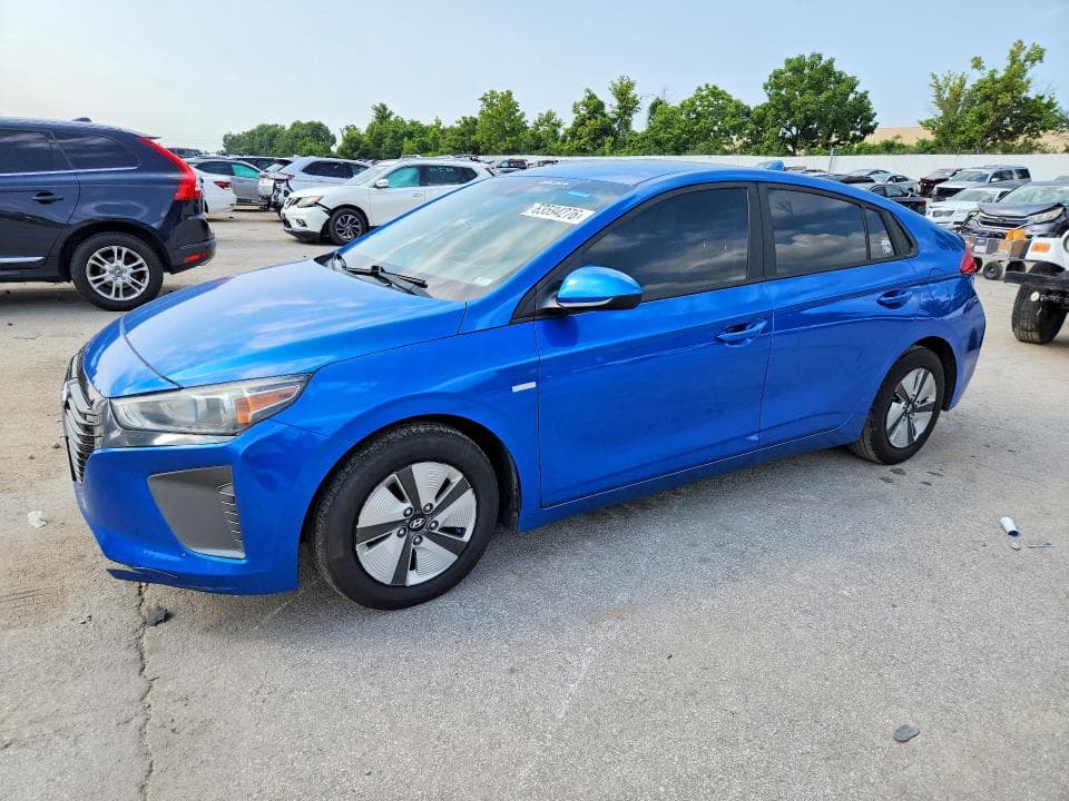 2017 HYUNDAI IONIQ BLUE - 1