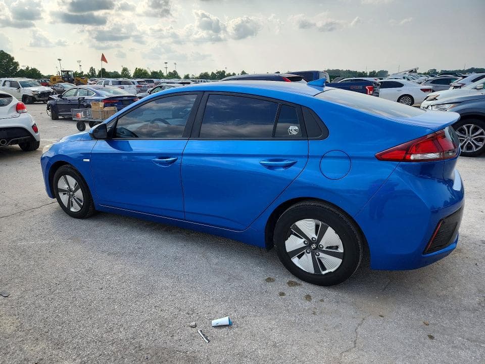 2017 HYUNDAI IONIQ BLUE 2
