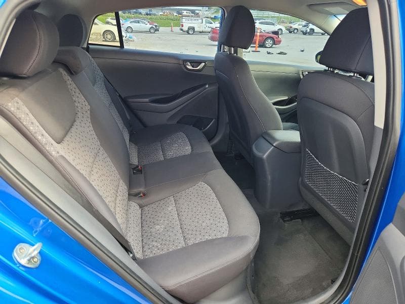 2017 HYUNDAI IONIQ BLUE 11