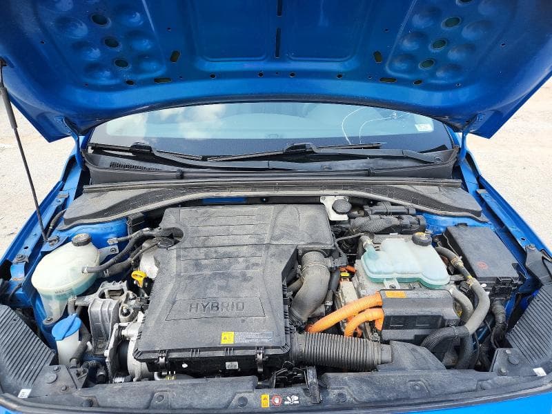 2017 HYUNDAI IONIQ BLUE 12