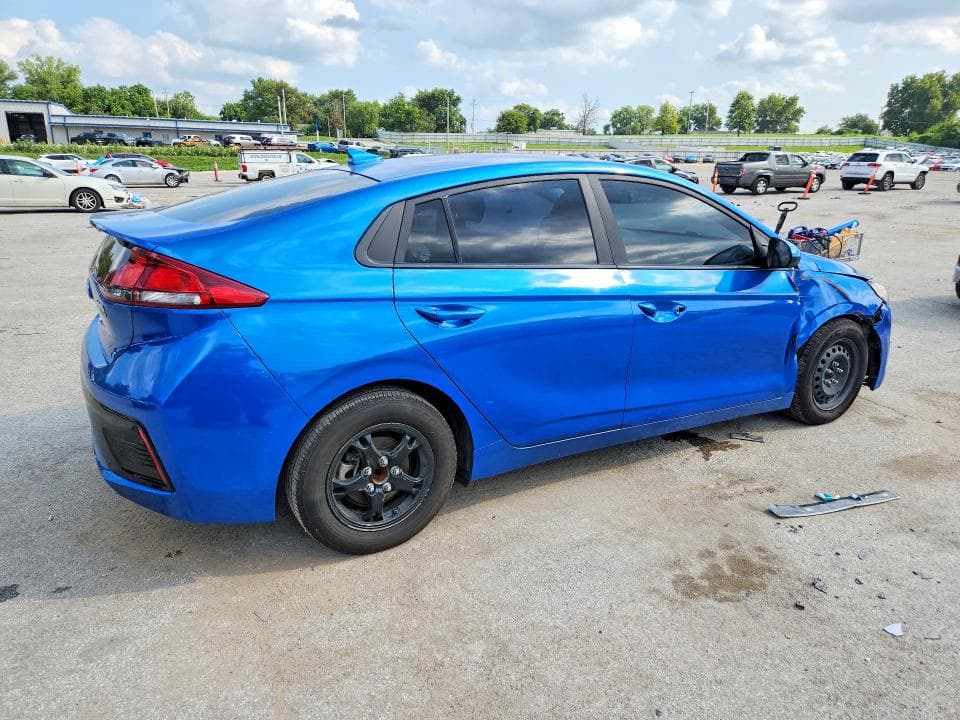 2017 HYUNDAI IONIQ BLUE 3