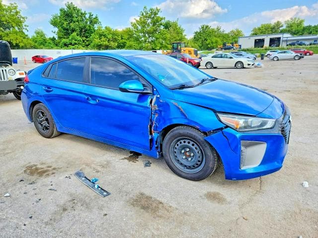 2017 HYUNDAI IONIQ BLUE 4