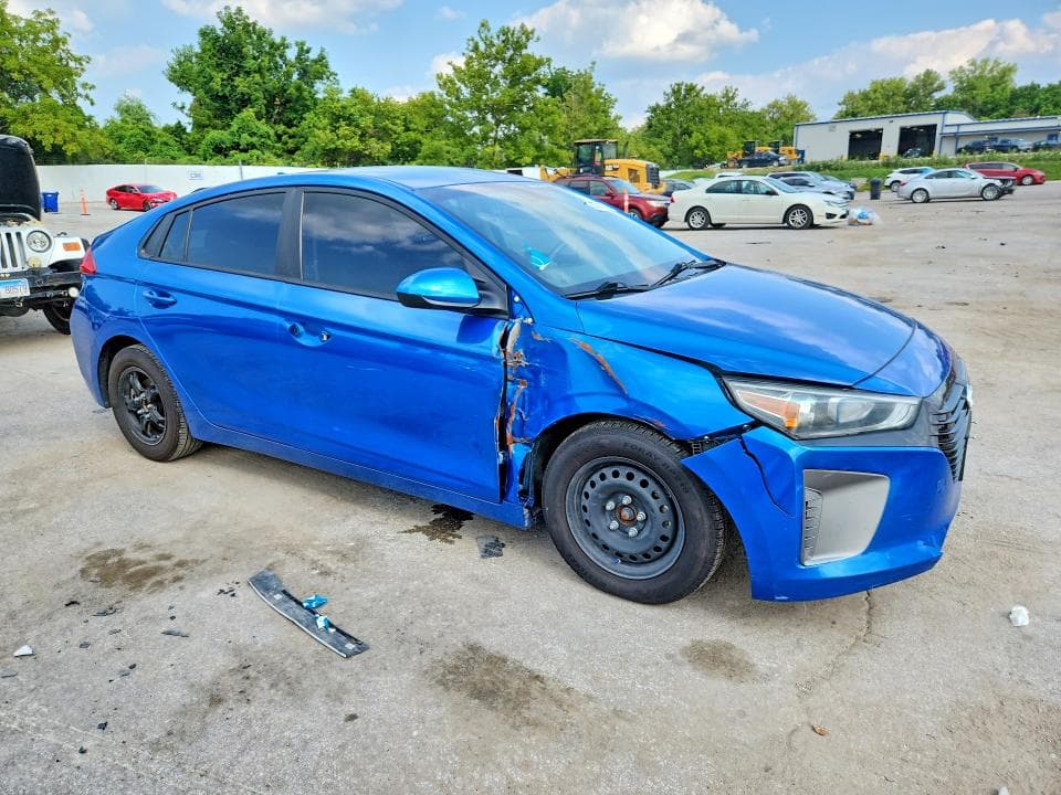 2017 HYUNDAI IONIQ BLUE 5
