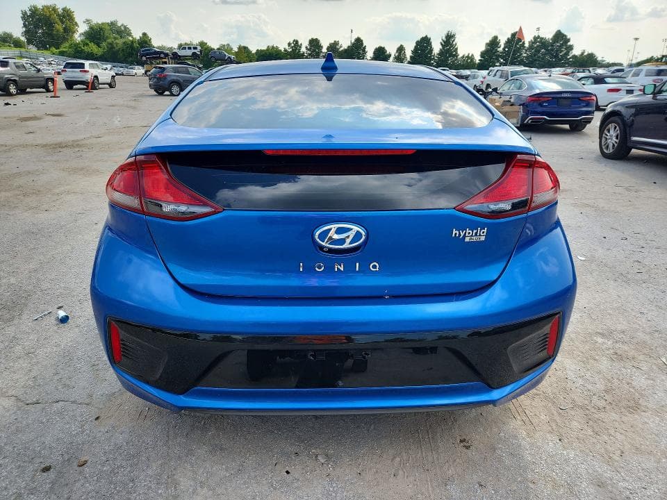 2017 HYUNDAI IONIQ BLUE 7