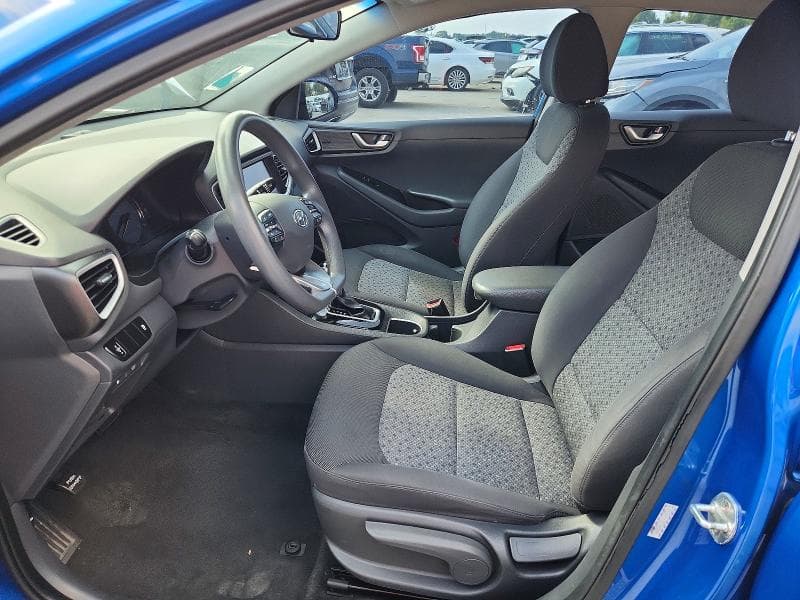 2017 HYUNDAI IONIQ BLUE 8
