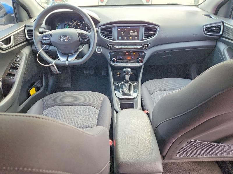 2017 HYUNDAI IONIQ BLUE 9