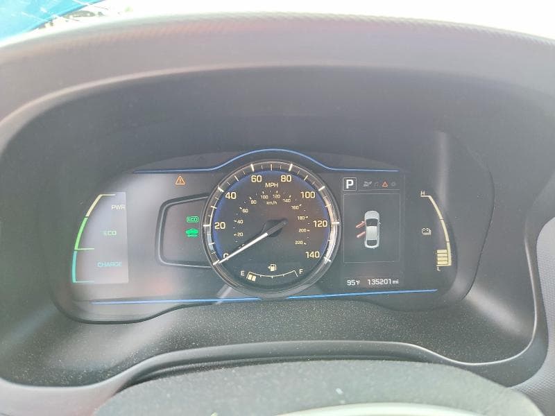 2017 HYUNDAI IONIQ BLUE 10