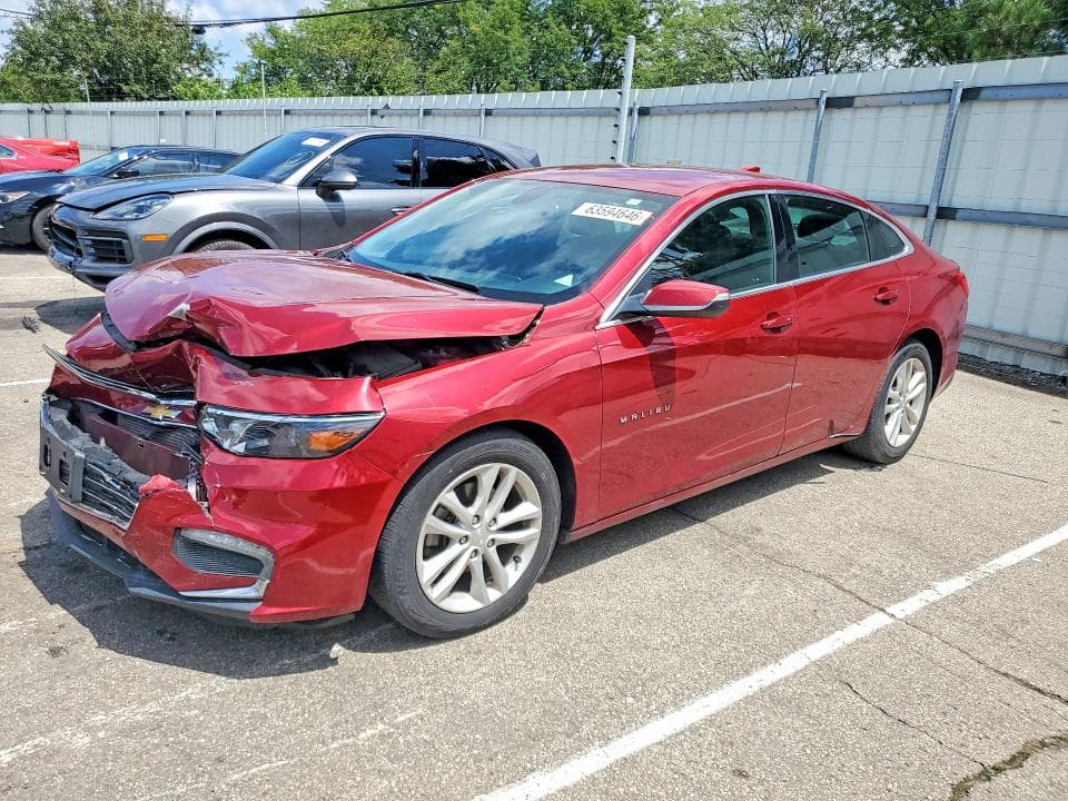 2018 CHEVROLET MALIBU LT - 1
