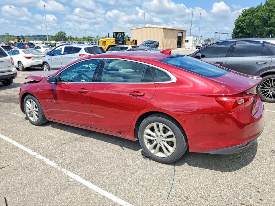 2018 CHEVROLET MALIBU LT 2