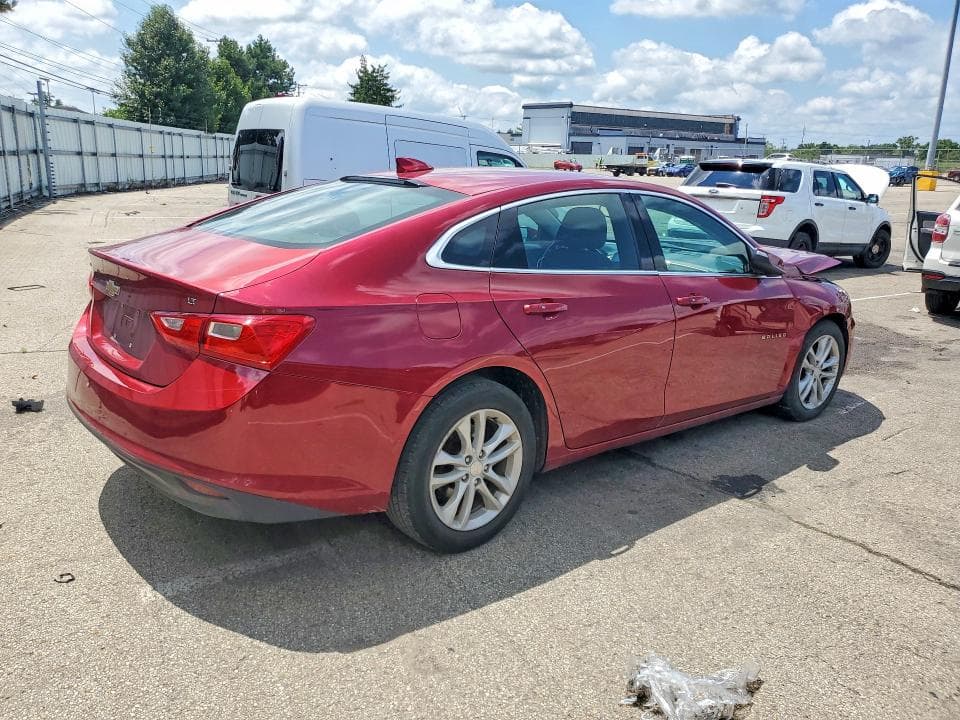 2018 CHEVROLET MALIBU LT 3