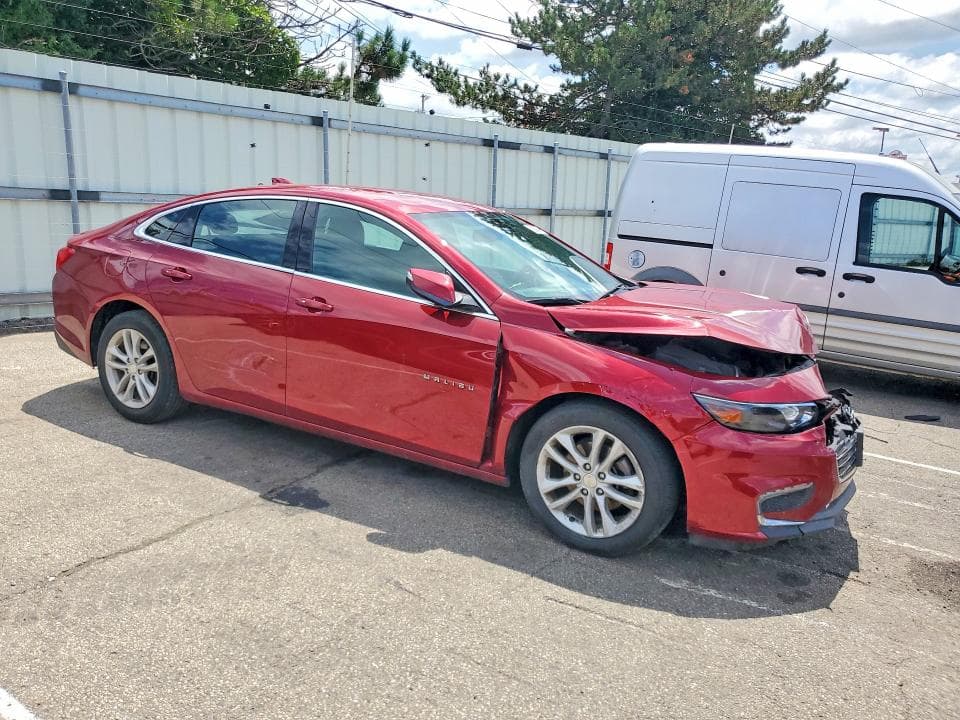 2018 CHEVROLET MALIBU LT 4