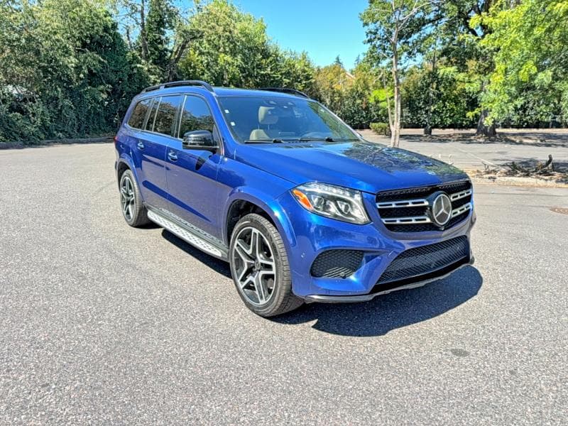 2017 MERCEDES-BENZ GLS 550 4MATIC - 1