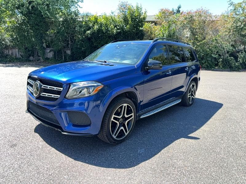 2017 MERCEDES-BENZ GLS 550 4MATIC 2