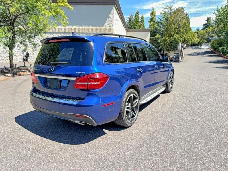 2017 MERCEDES-BENZ GLS 550 4MATIC 4