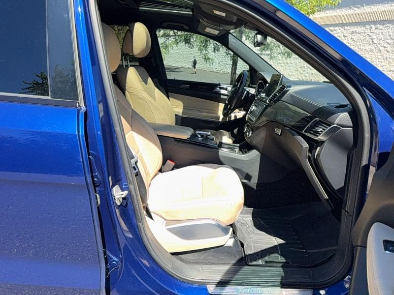 2017 MERCEDES-BENZ GLS 550 4MATIC 5