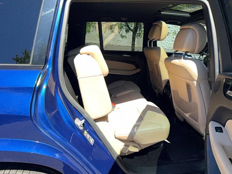 2017 MERCEDES-BENZ GLS 550 4MATIC 6