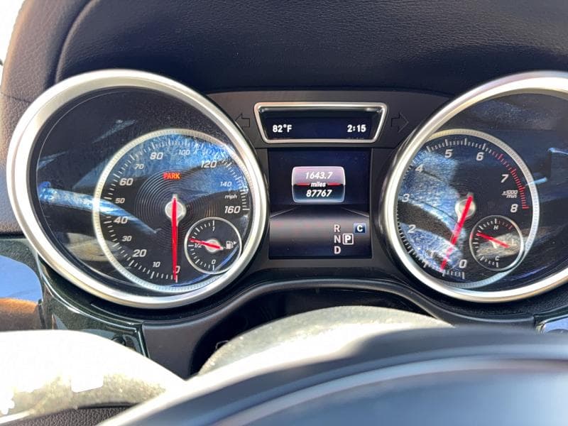 2017 MERCEDES-BENZ GLS 550 4MATIC 8