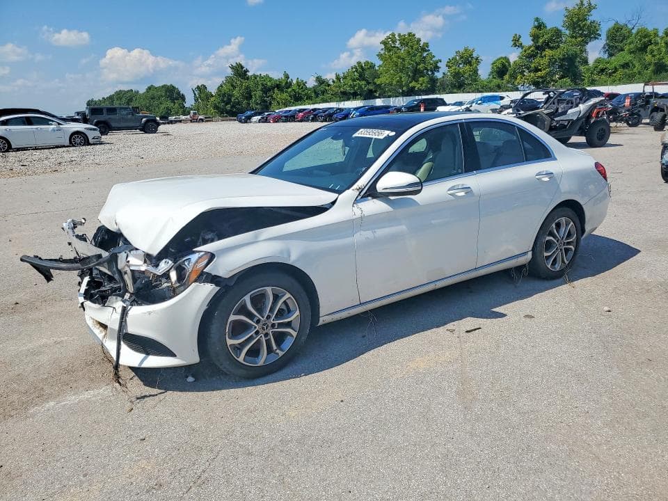 2018 MERCEDES-BENZ C 300 4MATIC - 1