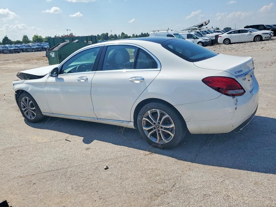 2018 MERCEDES-BENZ C 300 4MATIC 2