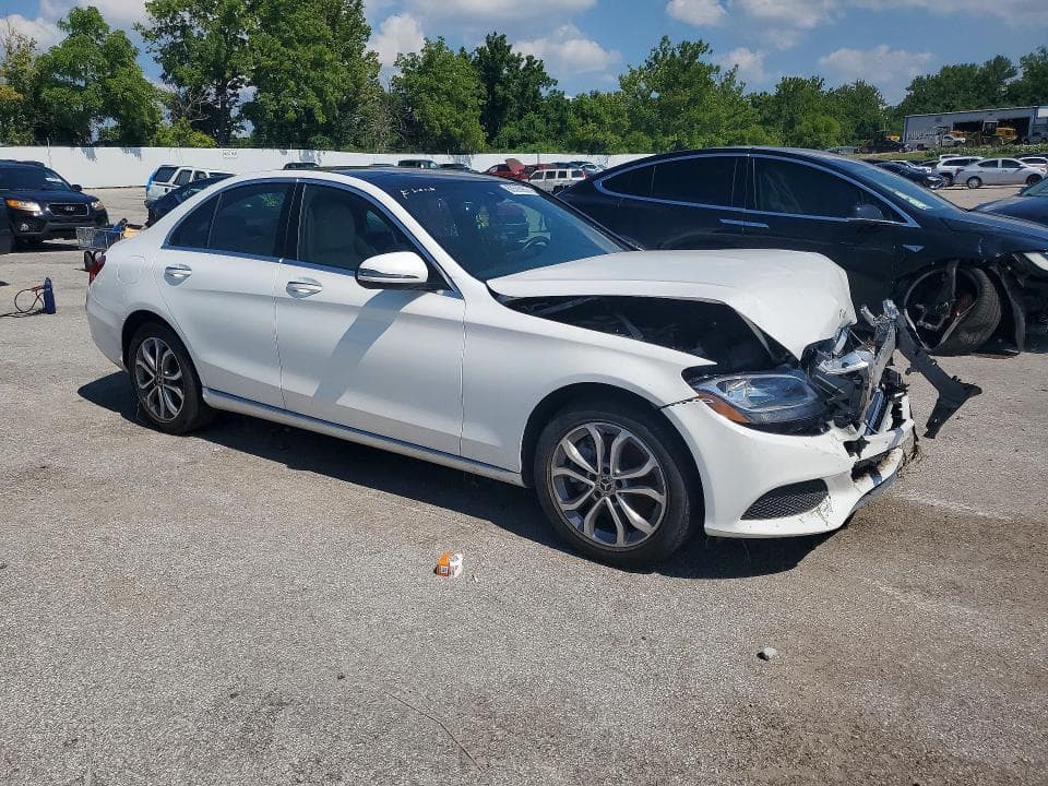 2018 MERCEDES-BENZ C 300 4MATIC 4