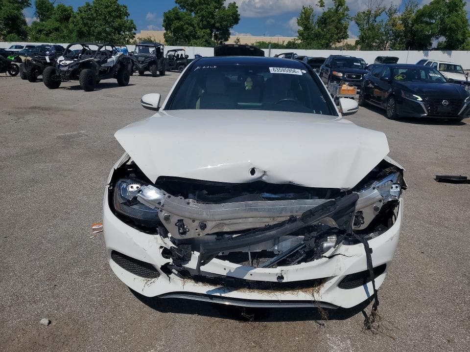 2018 MERCEDES-BENZ C 300 4MATIC 5