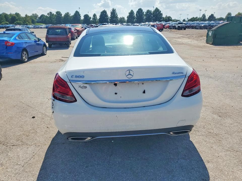 2018 MERCEDES-BENZ C 300 4MATIC 6