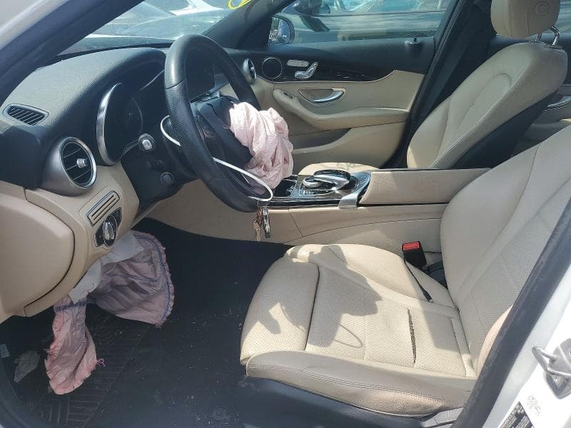 2018 MERCEDES-BENZ C 300 4MATIC 7