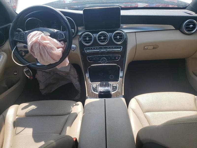 2018 MERCEDES-BENZ C 300 4MATIC 8