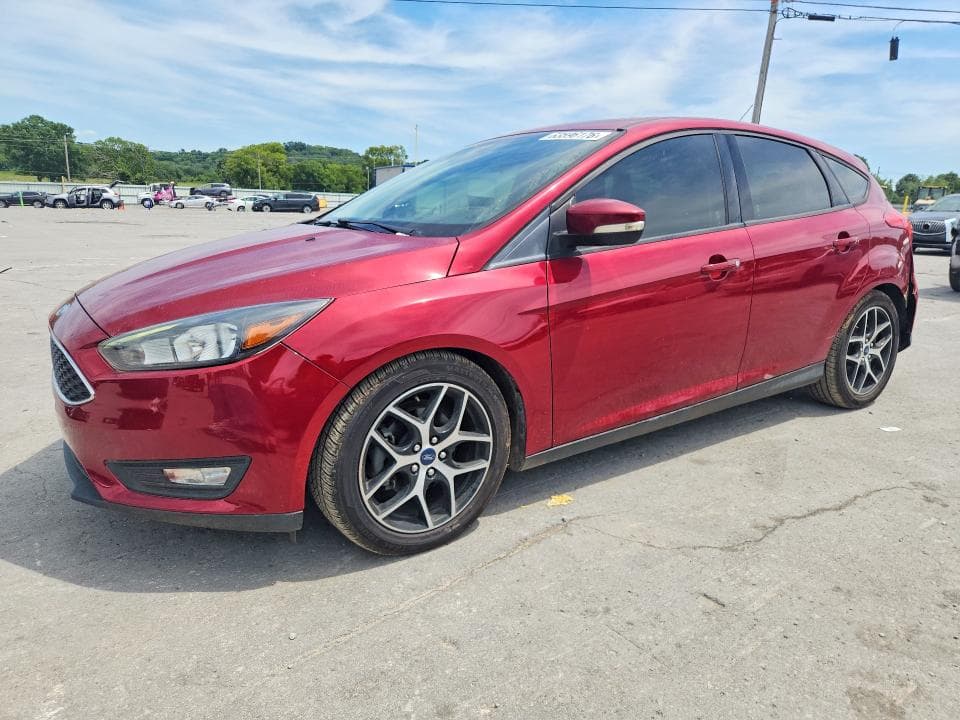 2017 FORD FOCUS SEL - 1