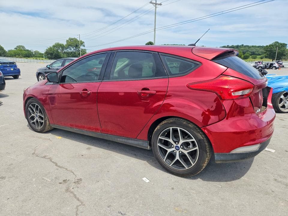 2017 FORD FOCUS SEL 2