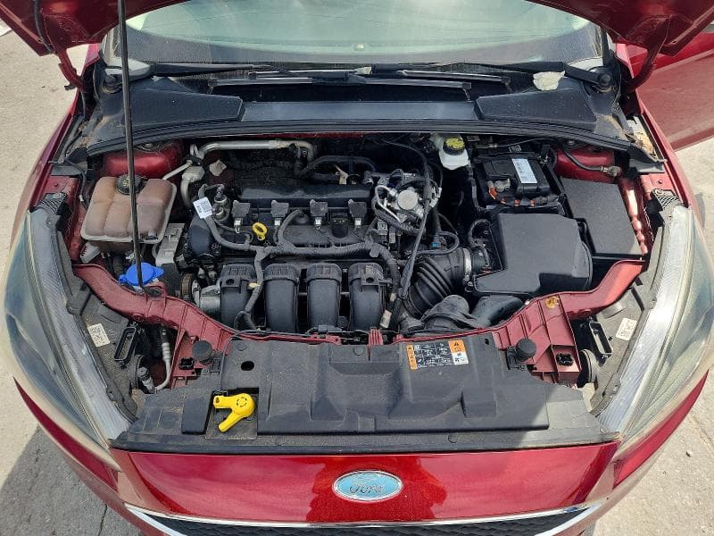 2017 FORD FOCUS SEL 11