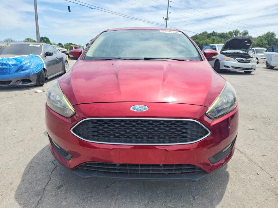 2017 FORD FOCUS SEL 5
