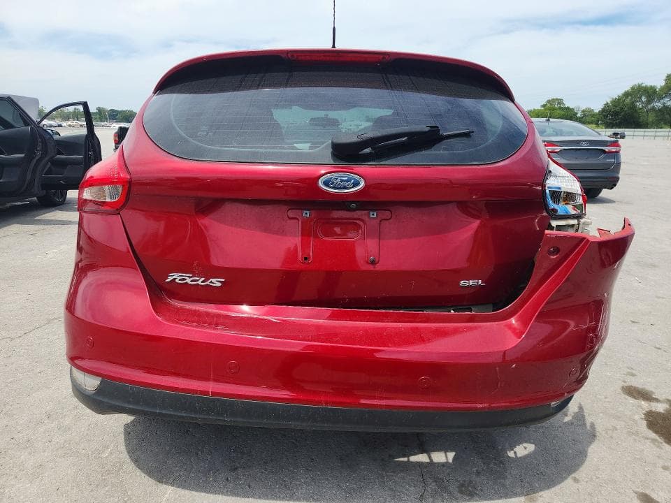 2017 FORD FOCUS SEL 6