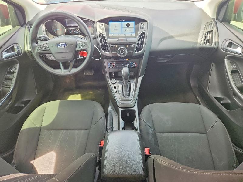 2017 FORD FOCUS SEL 8