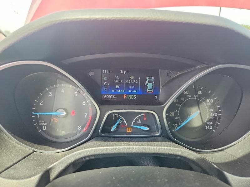 2017 FORD FOCUS SEL 9