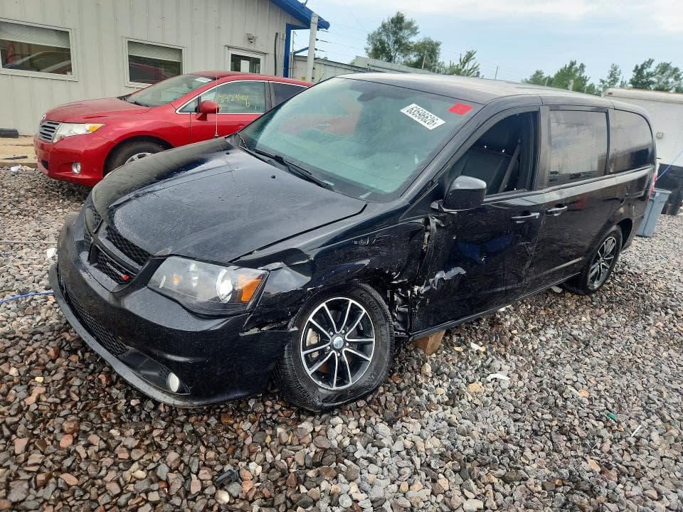 2019 DODGE GRAND CARAVAN GT - 1