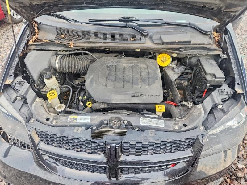 2019 DODGE GRAND CARAVAN GT 12
