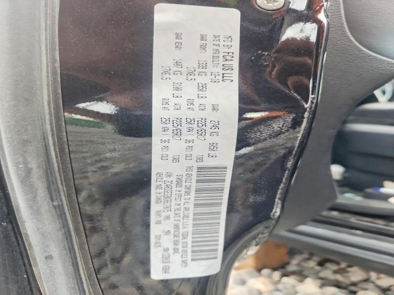 2019 DODGE GRAND CARAVAN GT 13