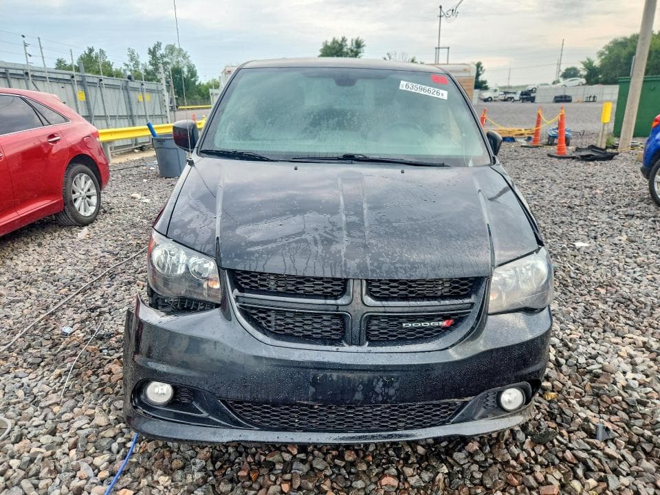2019 DODGE GRAND CARAVAN GT 5