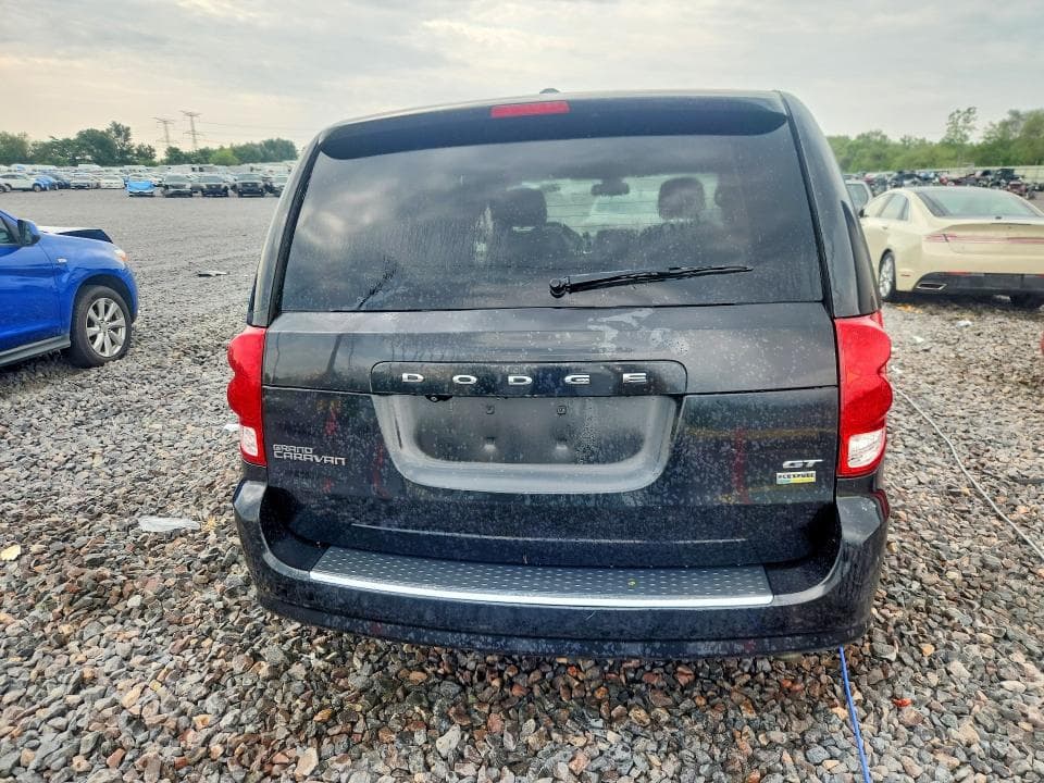 2019 DODGE GRAND CARAVAN GT 6