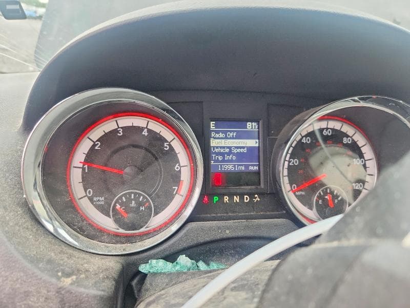 2019 DODGE GRAND CARAVAN GT 9