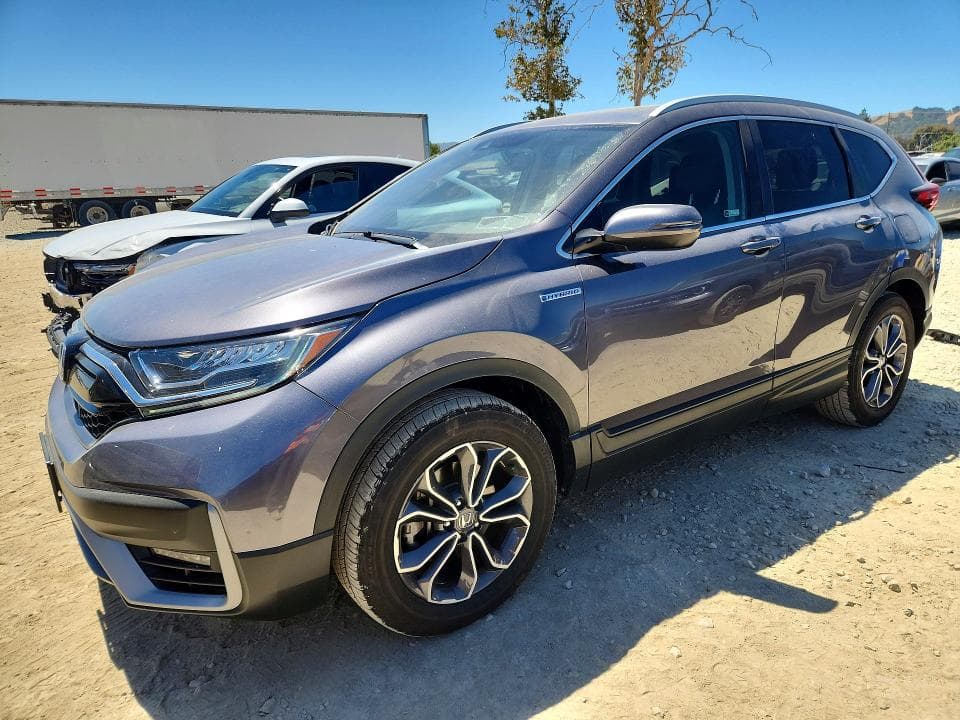 2022 HONDA CR-V EXL - 1