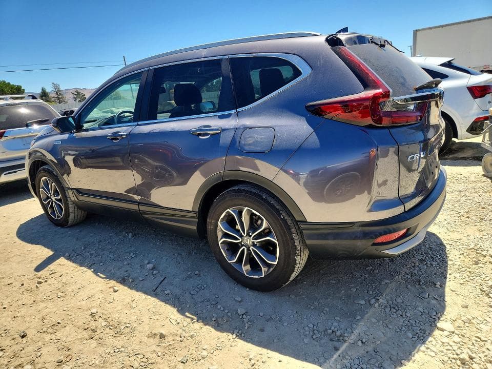 2022 HONDA CR-V EXL 2