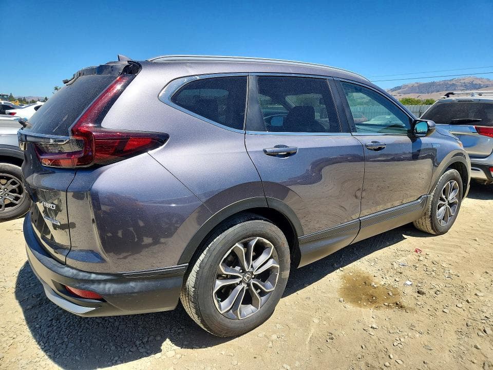 2022 HONDA CR-V EXL 3