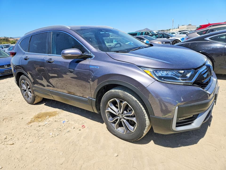2022 HONDA CR-V EXL 4
