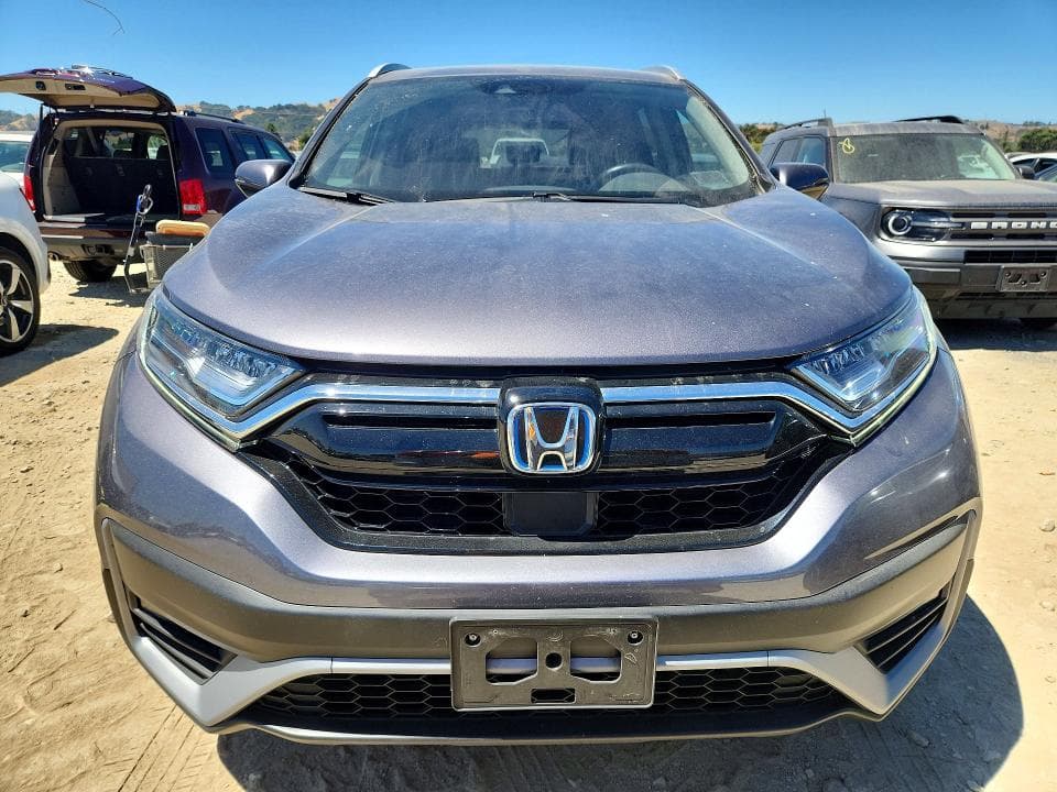 2022 HONDA CR-V EXL 5