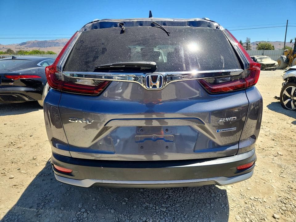 2022 HONDA CR-V EXL 6