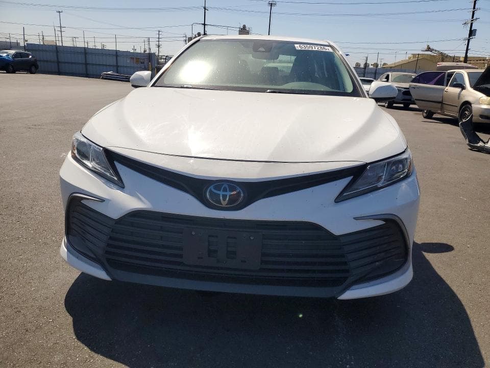 2023 TOYOTA CAMRY LE 5