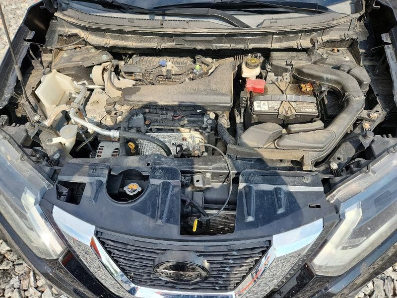 2018 NISSAN ROGUE S 12