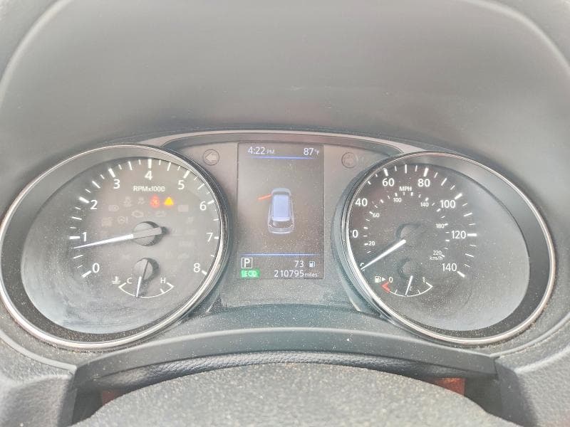 2018 NISSAN ROGUE S 9